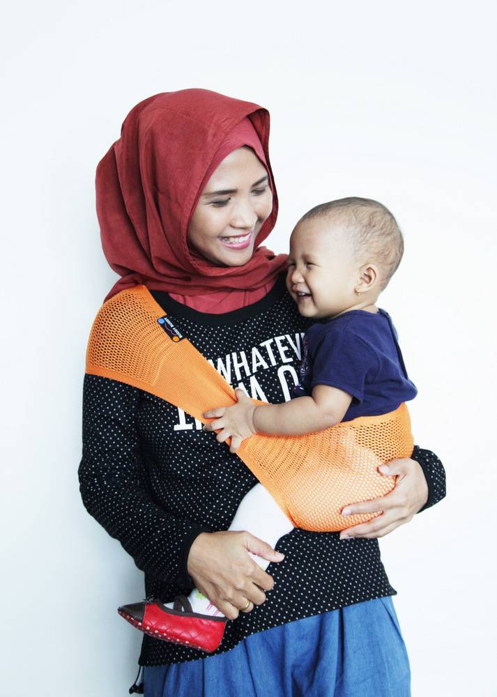 Mencoba 3 Baby Carrier
