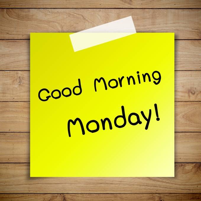 I (Don’t) Hate Monday