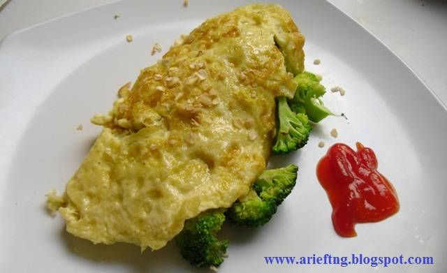 Broccoli Omelette