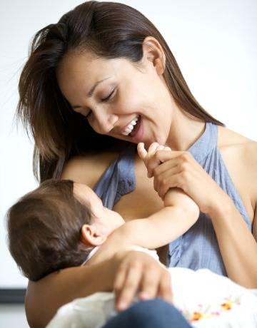 5 Alasan Menyusui Versi Saya