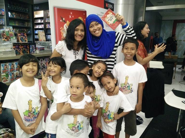 Buku ‘Juki & Friends, Wujudkan Mimpi’, Ajak Anak Berimajinasi