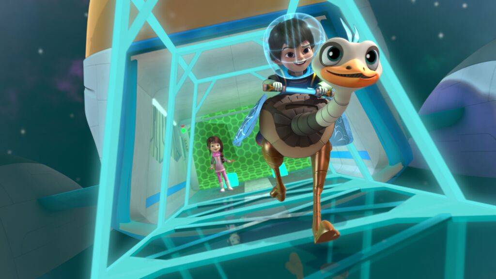 Bertualang ke Luar Angkasa bersama Miles from Tomorrowland