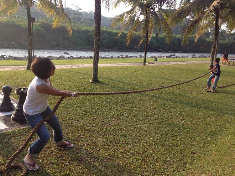 Hotel Puri Asri, Magelang: Kids Friendly for Sure!