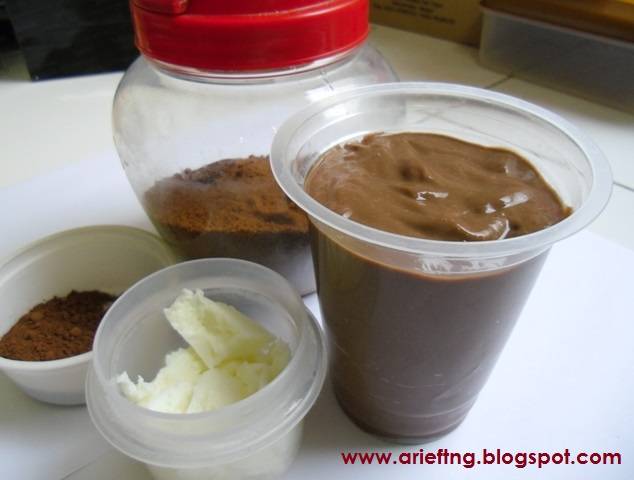 Chocolate Egg White Juice