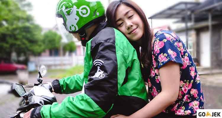 Jurus Naik Ojek Tanpa Bau Matahari