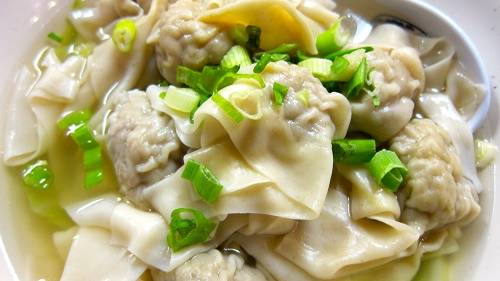 Penganan Wonton Asal China yang Menggugah Selera