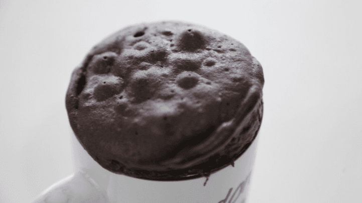 Sarapan Praktis: Nutella Cake in a Mug