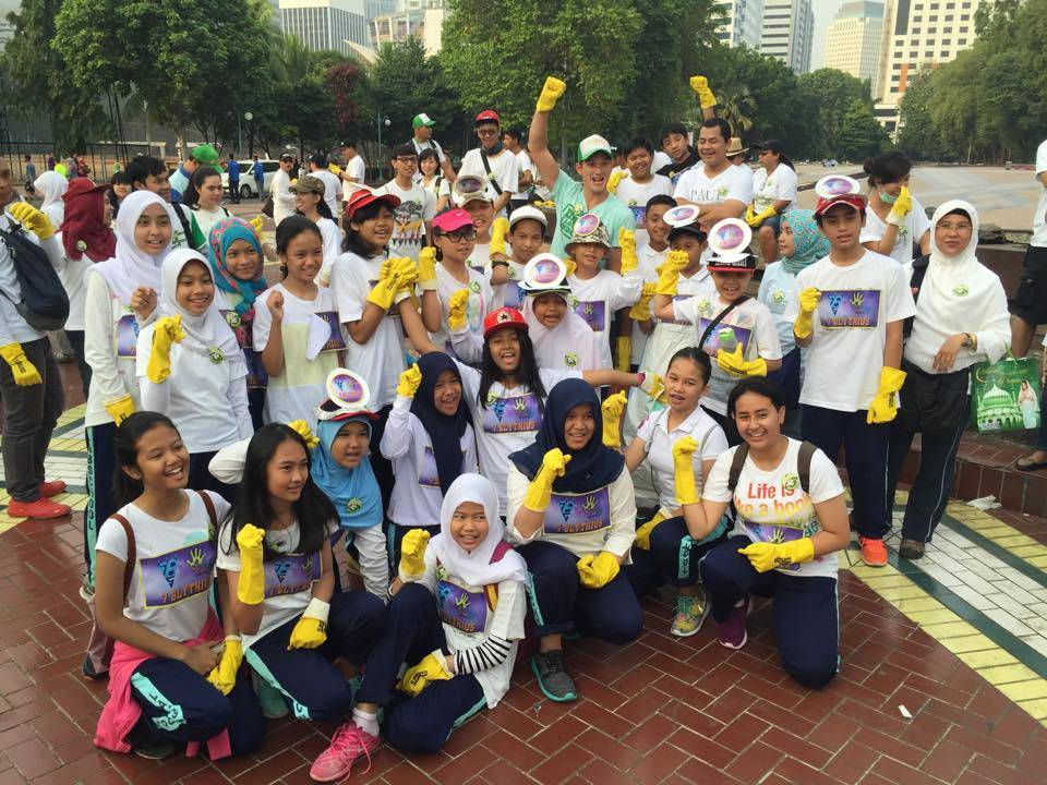 Bersihkan Jakarta, Harus Dimulai dari Diri Sendiri