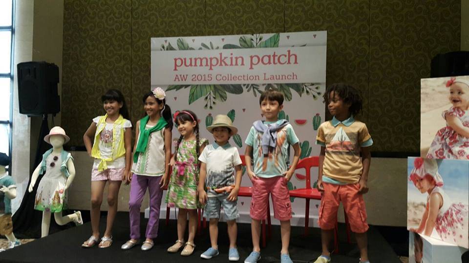 Koleksi Terbaru Pumpkin Patch Dukung Aktivitas Si Kecil