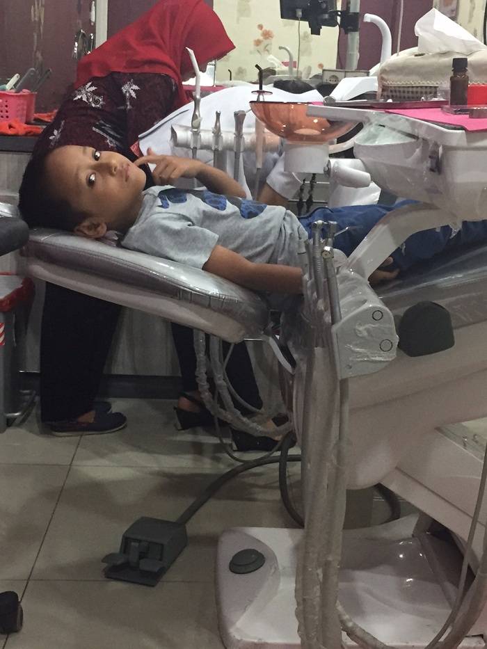 Ma, Gigiku Kok Cepat Kotor Ya??