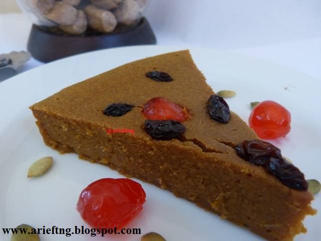 Non Gluten Pumpkin Mud Cake