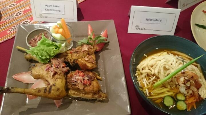 Oasis, Restoran Cita Rasa Tempo Dulu