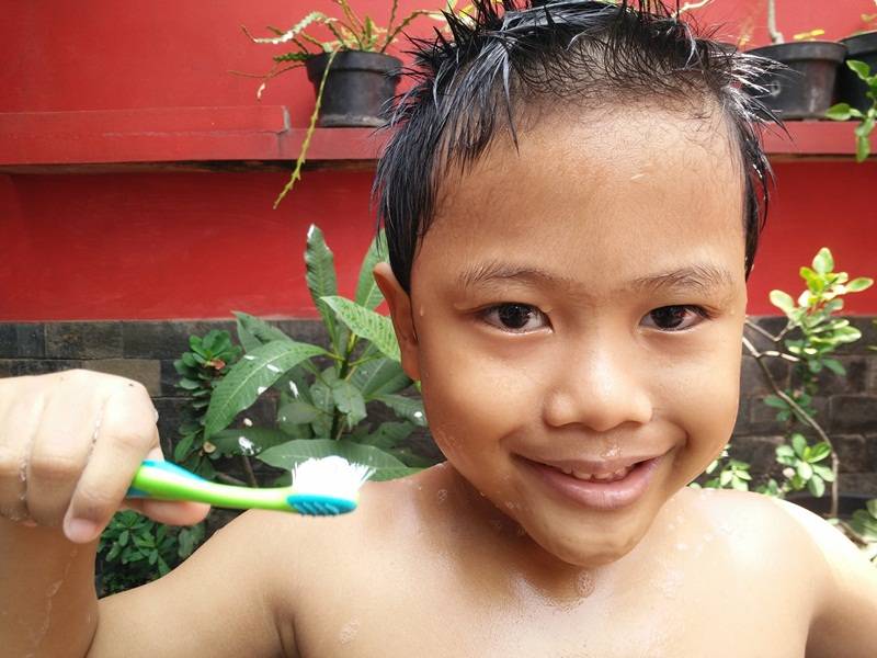 Kenapa Takaran Pasta Gigi Anak Harus Sesuai?