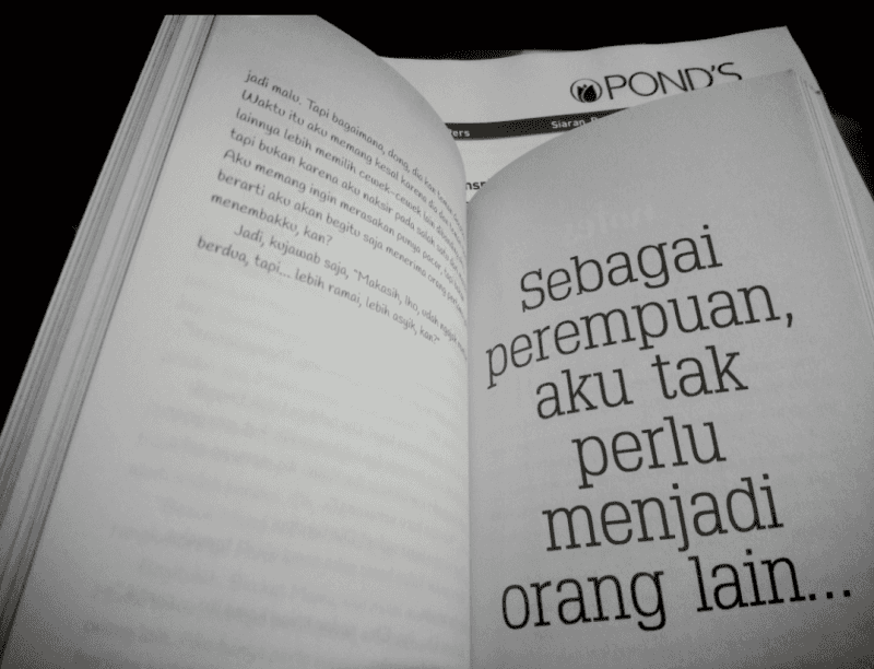 Bangga Menjadi Apa Adanya Kita