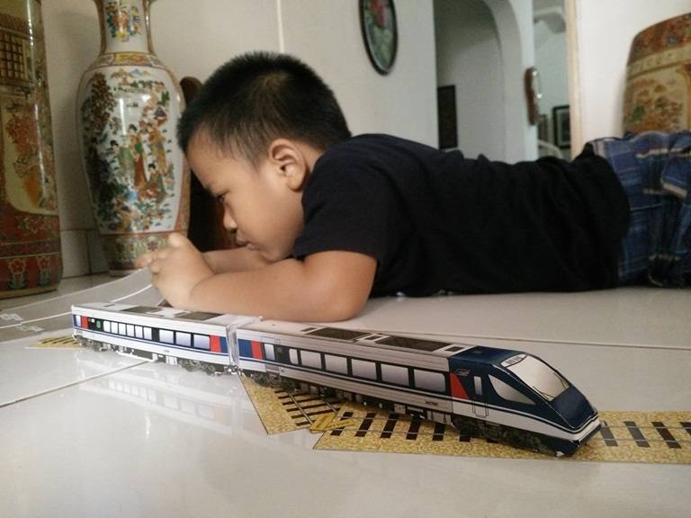 Papercraft, Mengasah Keterampilan Si Kecil