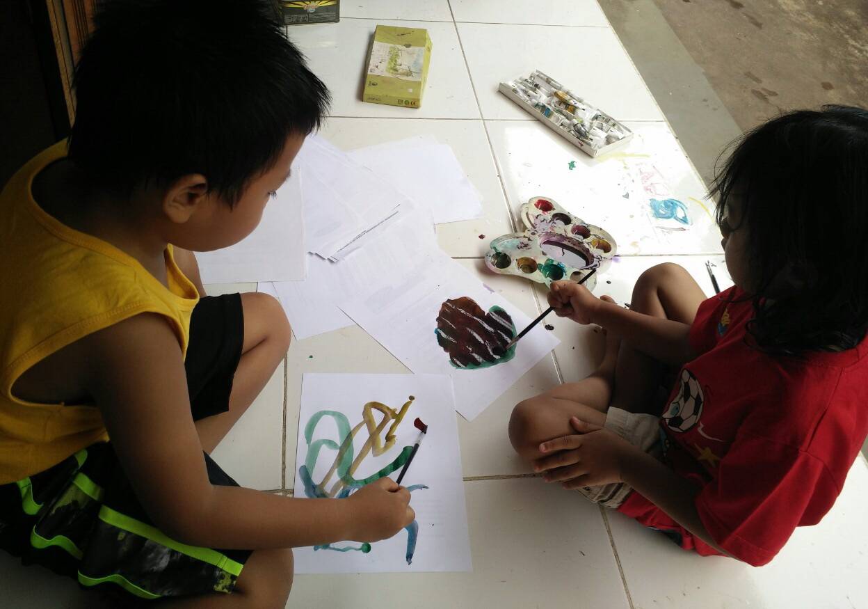 Tipe Tamu Cilik Saat Bermain di Rumah