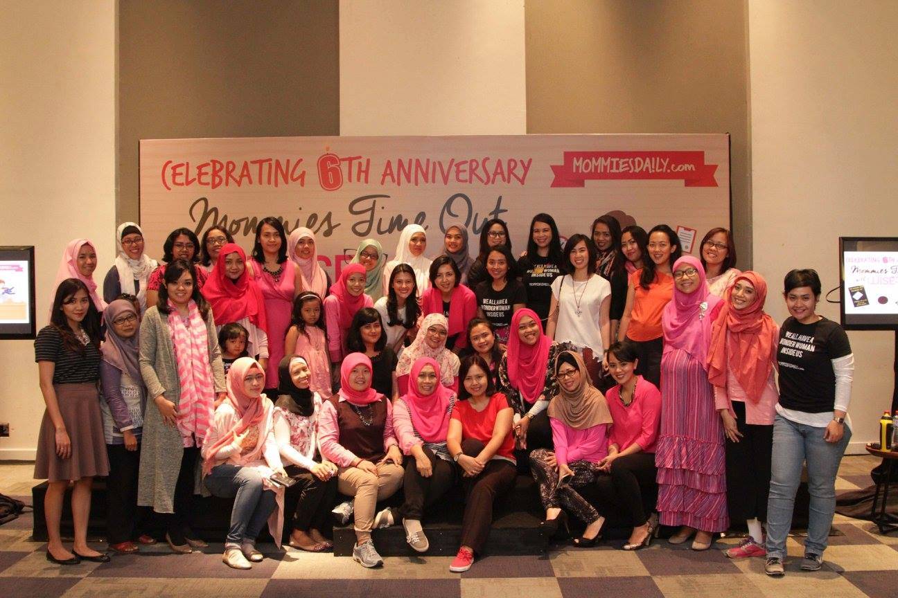 Keseruan Mommies Daily 6th Anniversary