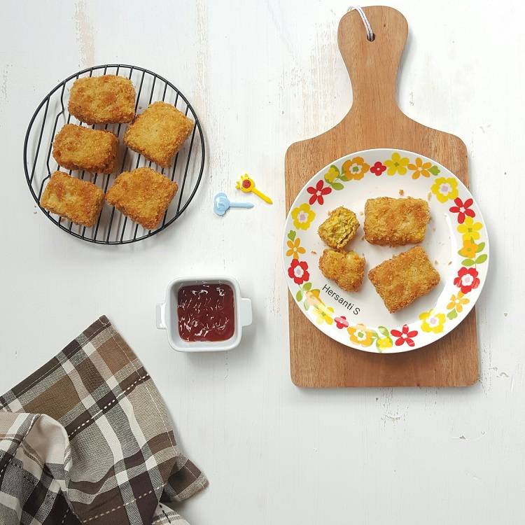 Nugget Sayur Wortel & Kembang Kol