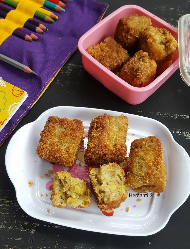 Nugget Buah Pisang & Oat