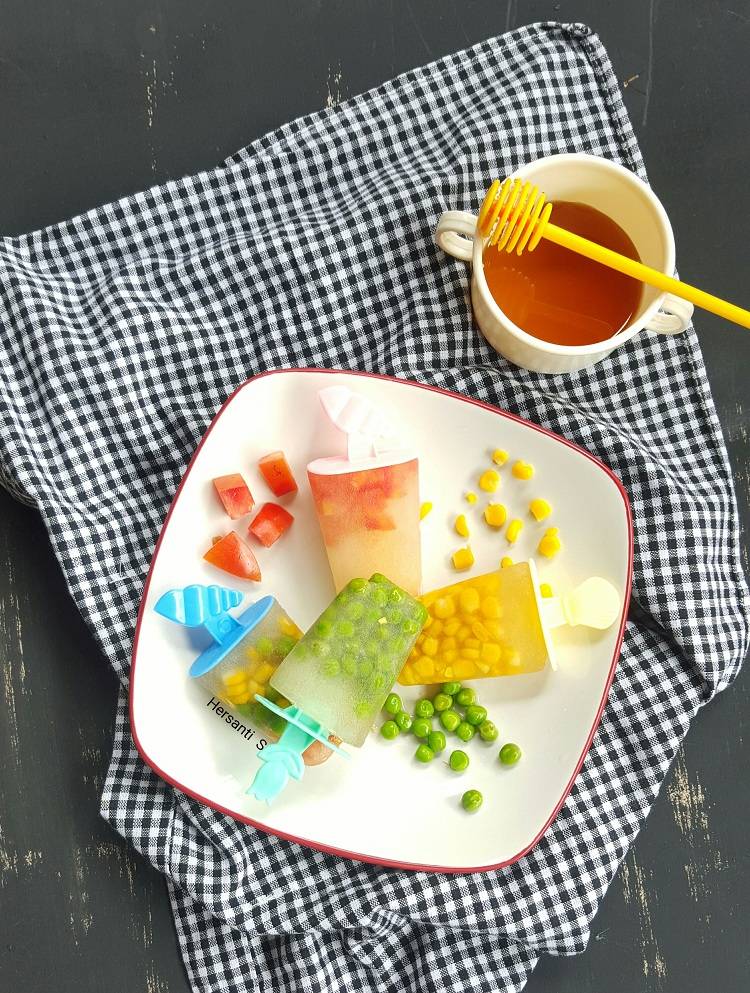 Popsicle Sayuran