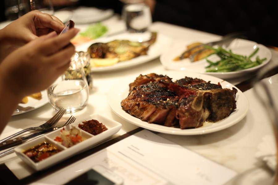 The House of Grill, 'Surganya' Makanan Grill