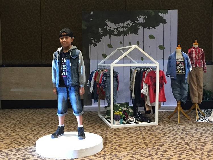 Koleksi Terbaru SS 2016 Pumpkin Patch yang Khas Anak-anak
