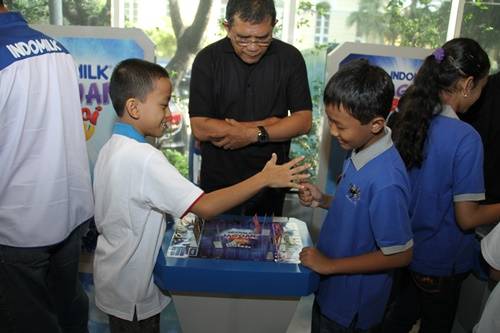 Mengedukasi Anak Bersama Indomilk BoboiBoy