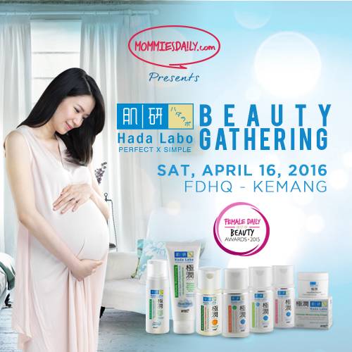 Tetap Cantik Selama Kehamilan Lewat Beauty Gathering Hada Labo