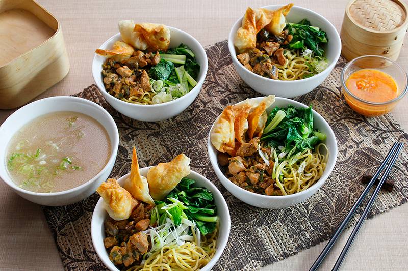 Bakmi Ayam BlackGarlic