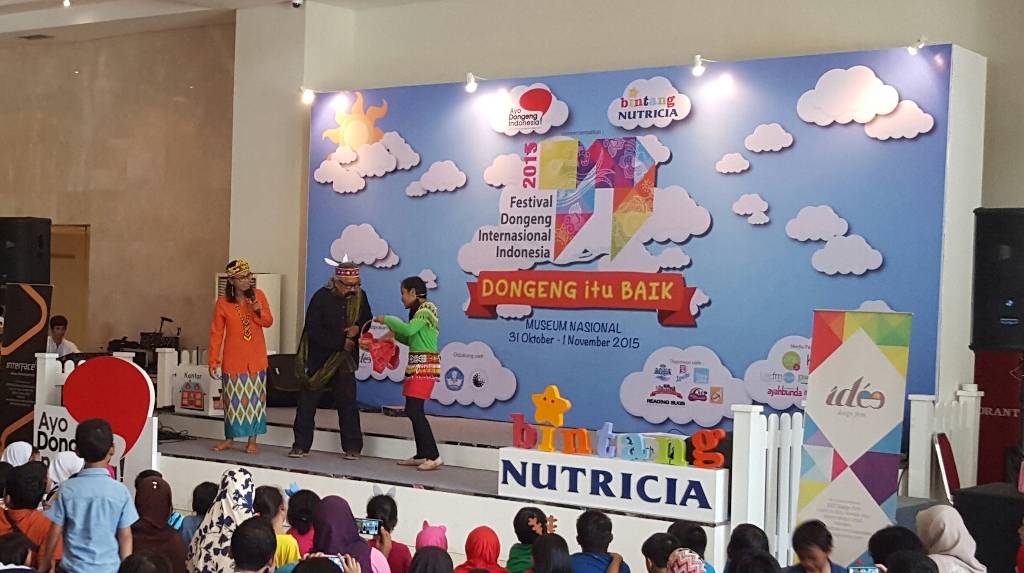 Ada Apa di Festival Dongeng Internasional?
