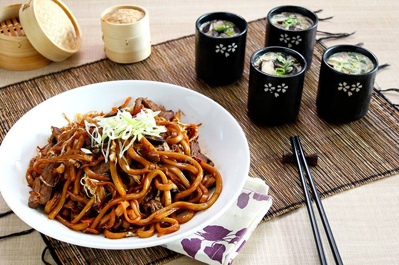 Yaki Udon Black Garlic