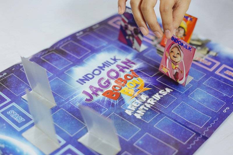 Papan Permainan Edukatif Buat Si Kecil