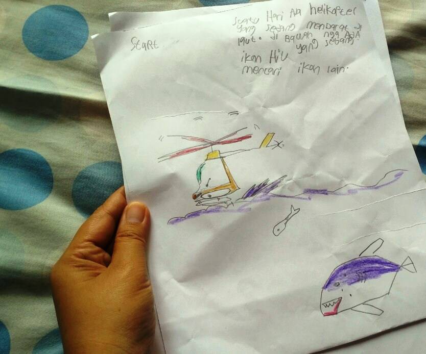 Direktori Tempat Les Menggambar & Melukis untuk si Kecil