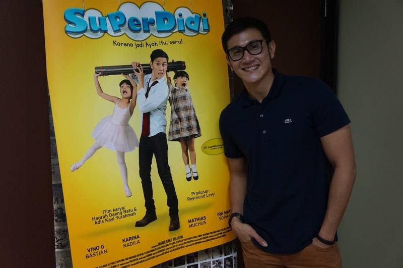 Vino G. Bastian, "Jadi Ayah Itu Seru!"