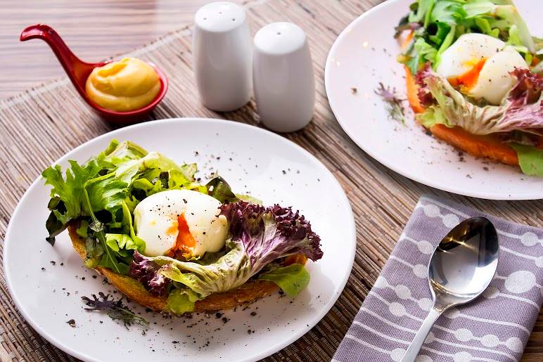 Asparagus & Soft Egg on Toast