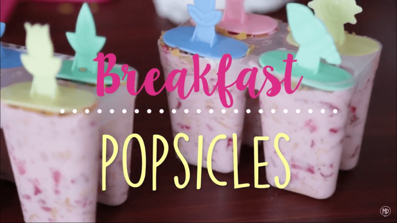 Breakfast Popsicles