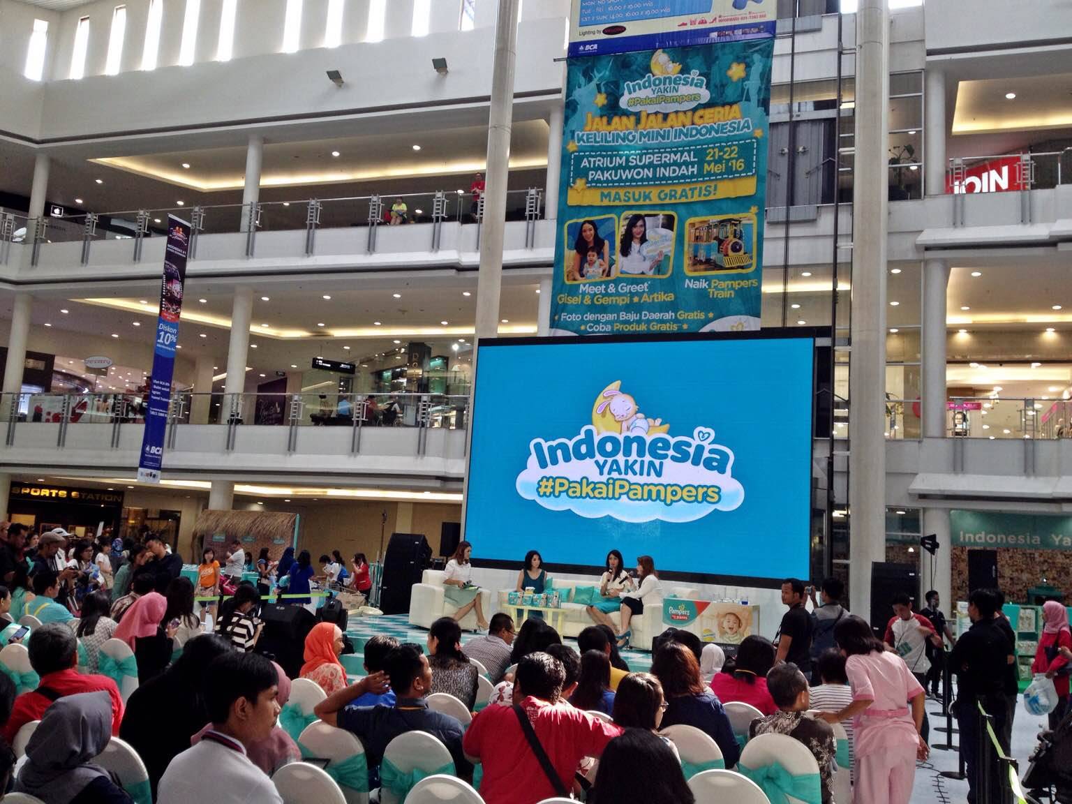Ibu-Ibu di Surabaya Semakin Yakin #PakaiPampers