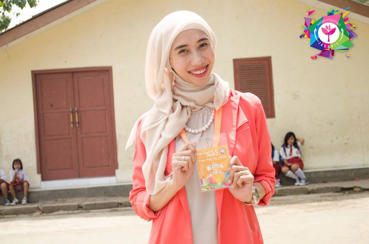Arninta Puspitasari, "Jadi Orangtua Itu Bukan Perlombaan"