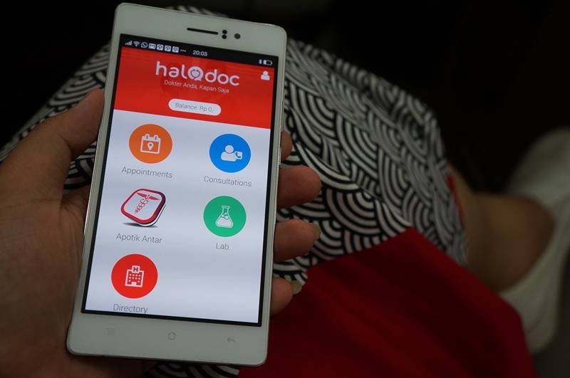 'Menemui' Dokter di Manapun & Kapanpun Lewat HaloDoc
