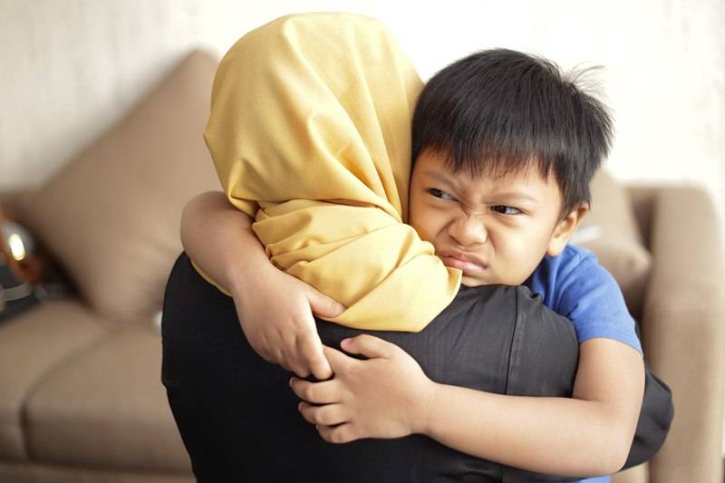 Jangan Marah Terus, dong, Anakku Sayang