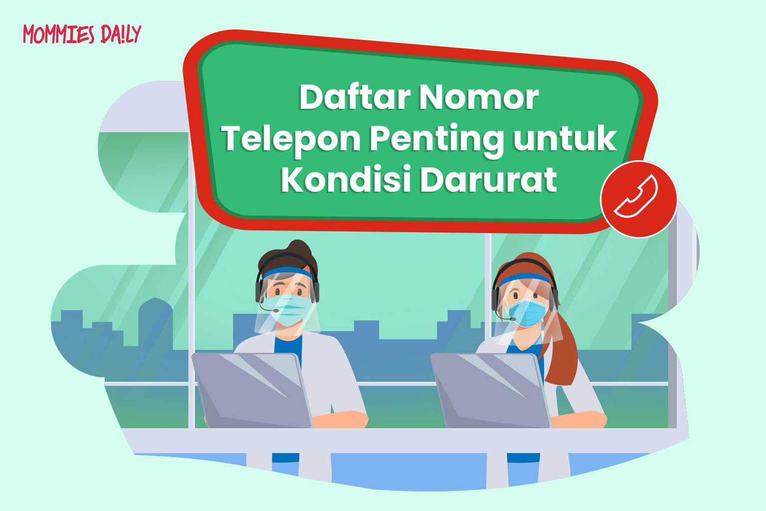 INFOGRAFIK: Daftar Nomor Telepon Penting yang Perlu Diketahui