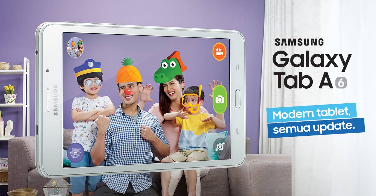 Jadikan Gadget "Samsung Galaxy Tab A6" Teman si Kecil! Bagaimana Caranya?