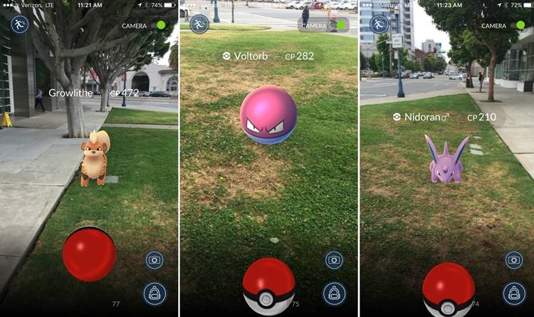 Anak Saya dan Demam Pokemon Go