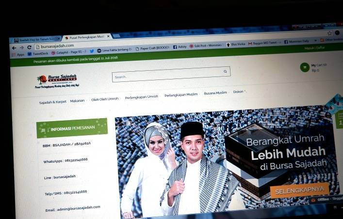 Mudahnya Membeli Oleh-oleh Haji & Umroh