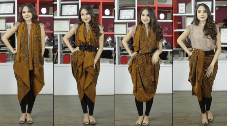 Tutorial Kain Batik With Paola Tambunan
