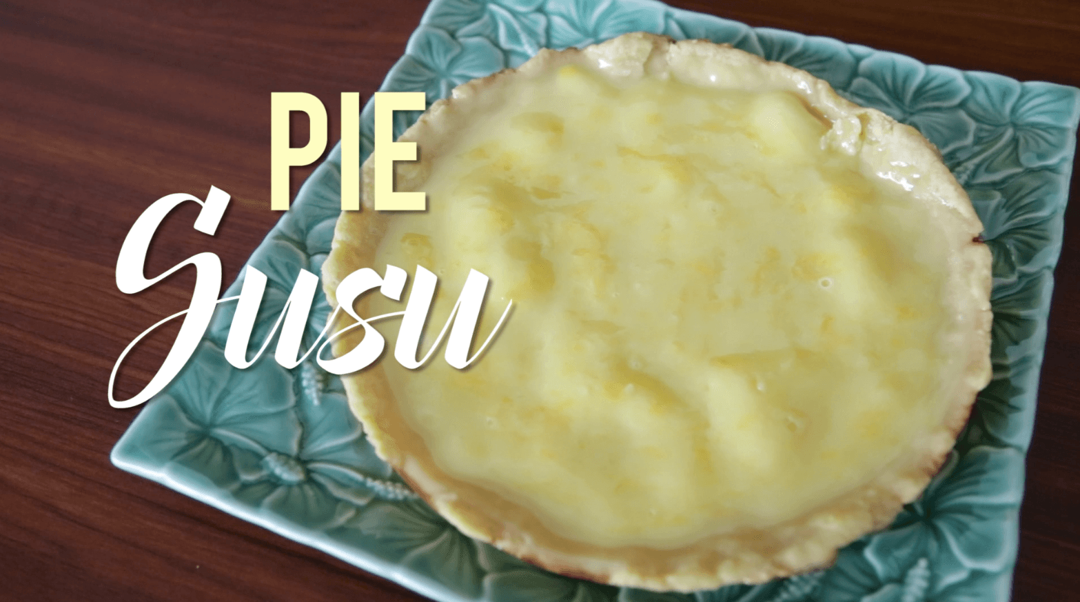 Pie Susu Teflon