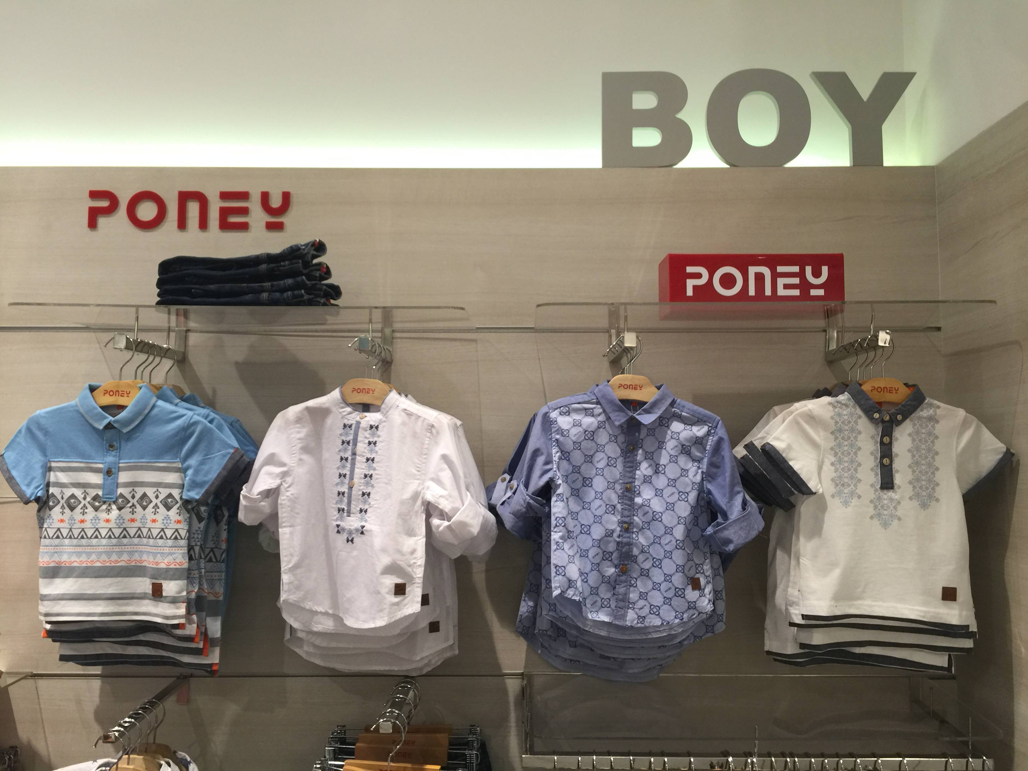 Si Kecil Kian Gaya dengan Koleksi Terbaru dari Poney