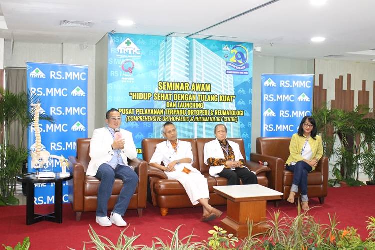 Hadirnya Pusat Pelayanan Terpadu Ortopedi dan Reumatologi