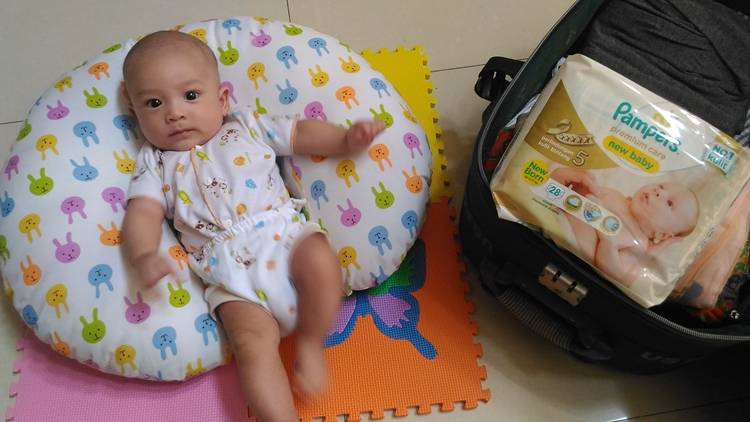 Pampers Premium Care dan Lebaran Pertama si Kecil