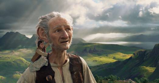 Film The Big Friendly Giant – Mengingatkan Pentingnya Memiliki dan Mewujudkan Mimpi